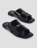 Triset Sandal Flat Double Big Strap