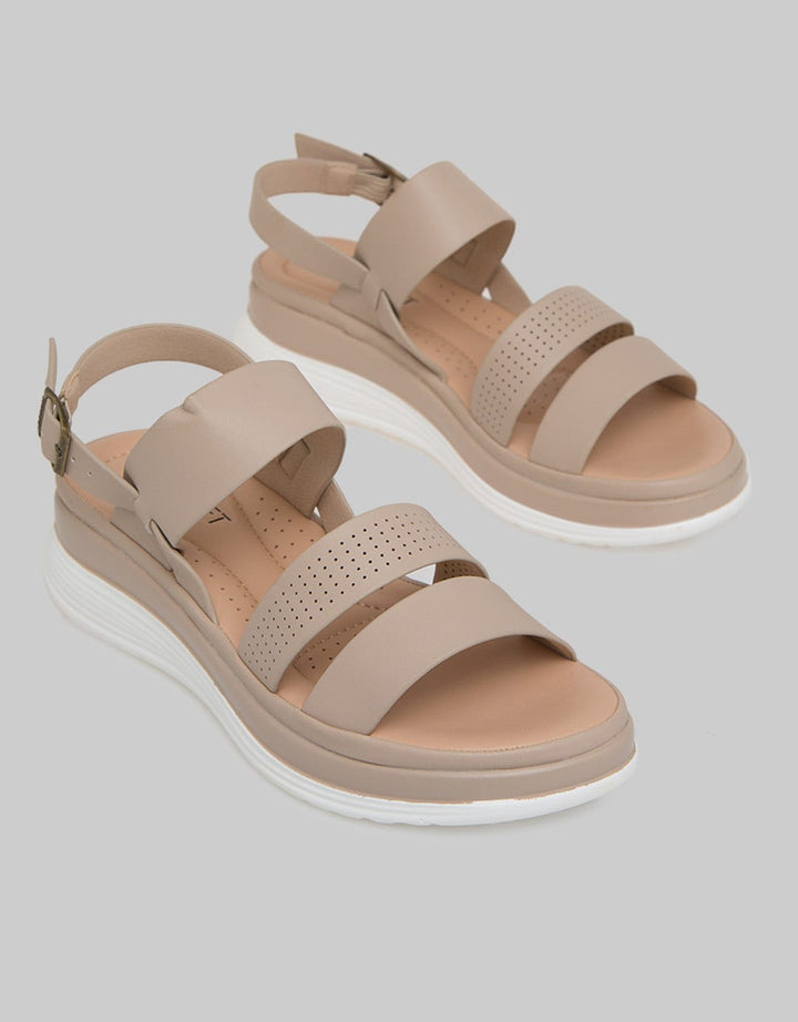 Triset Dotted Style Women's Wedges Sandals