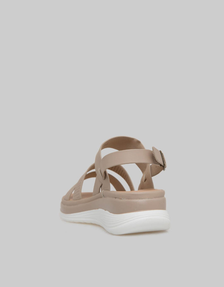 Triset Dotted Style Women's Wedges Sandals