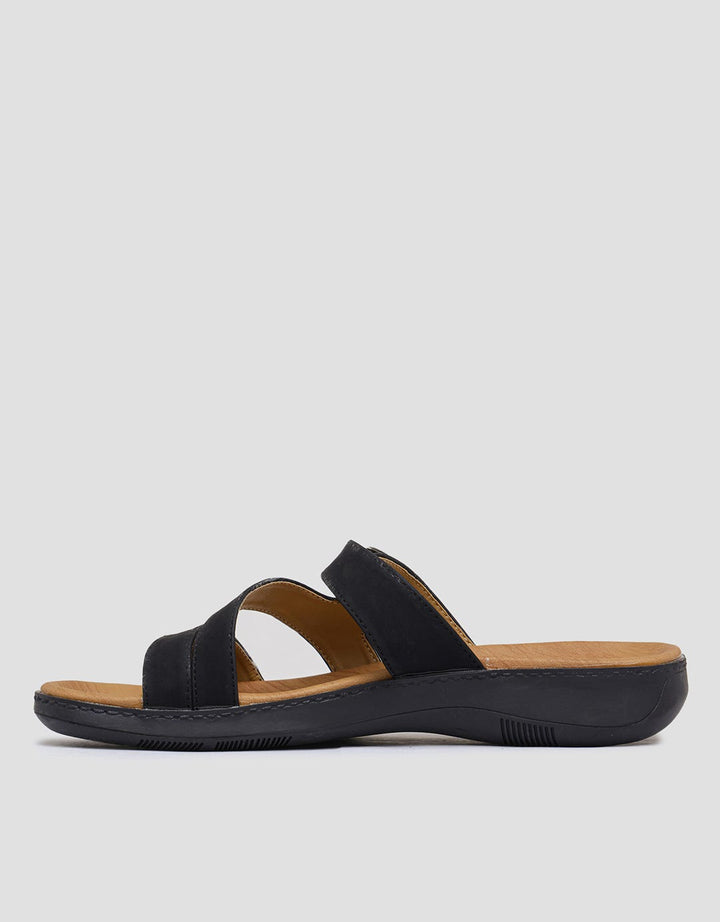 Triset Elegan Sandal Flat Wanita