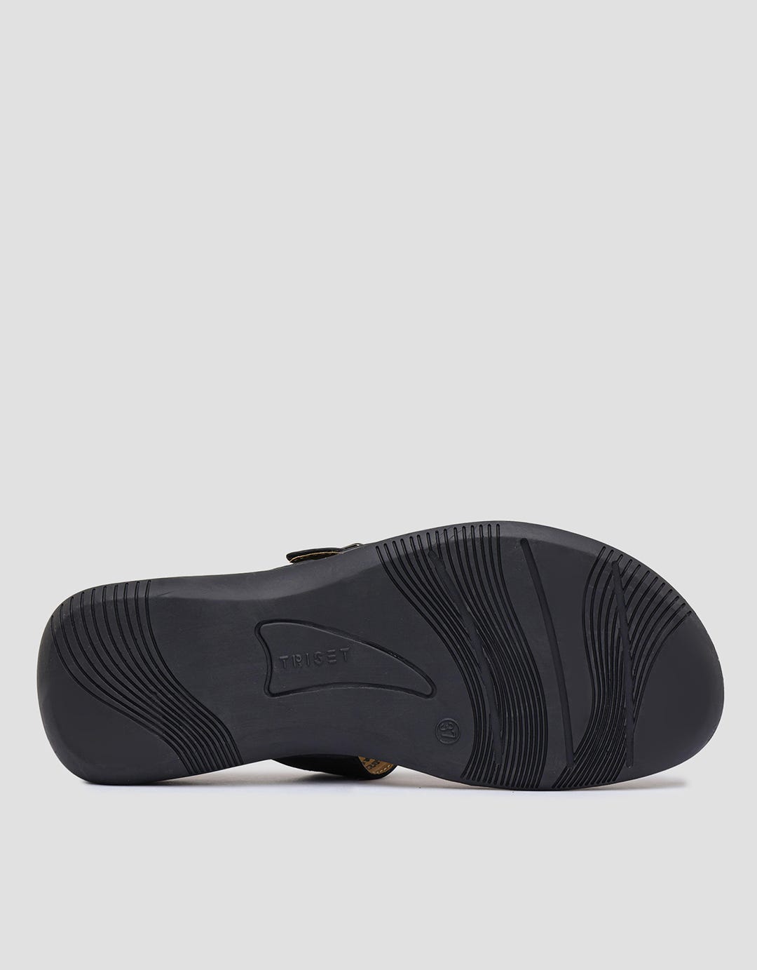 Triset Elegan Sandal Flat Wanita