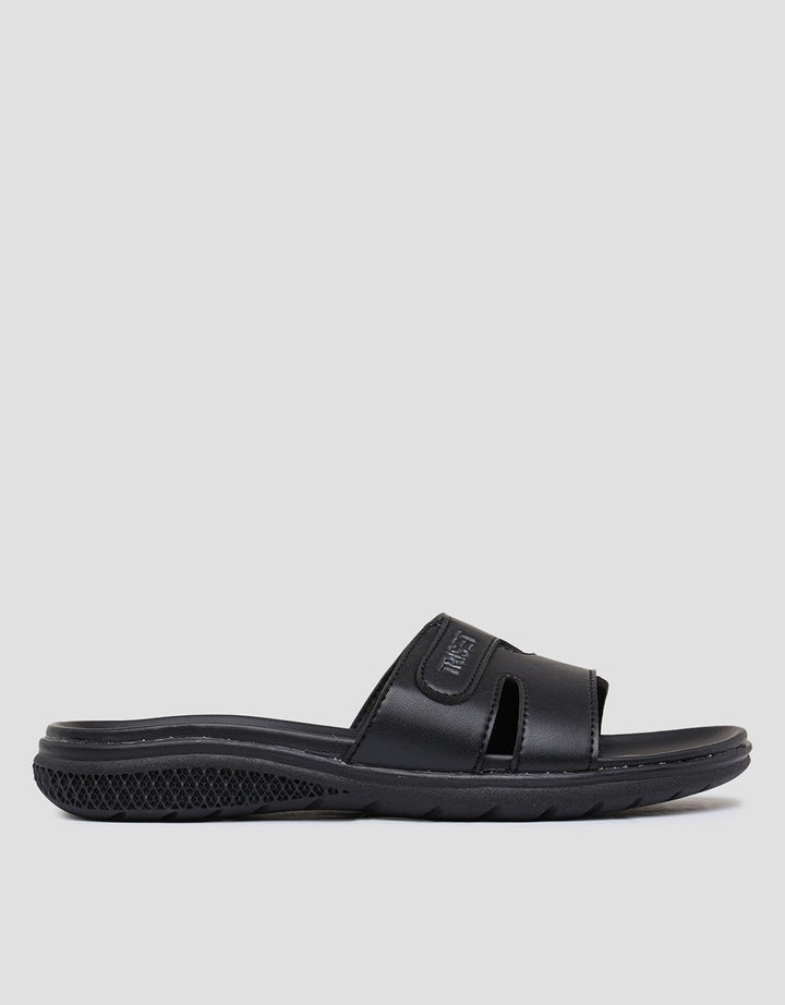 Triset Leather Shine Sandal Slipper Wanita