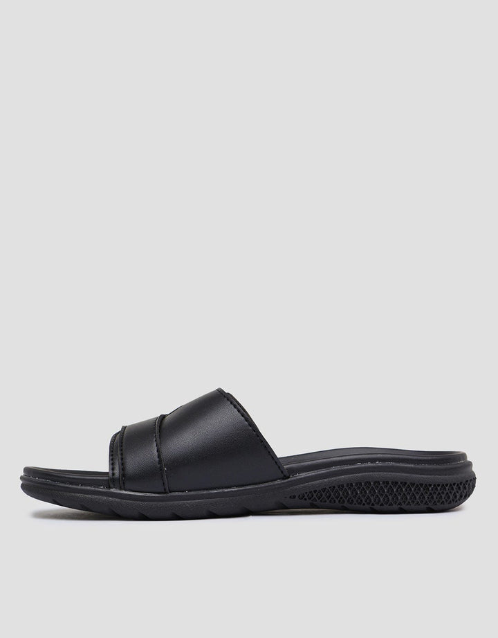 Triset Leather Shine Sandal Slipper Wanita