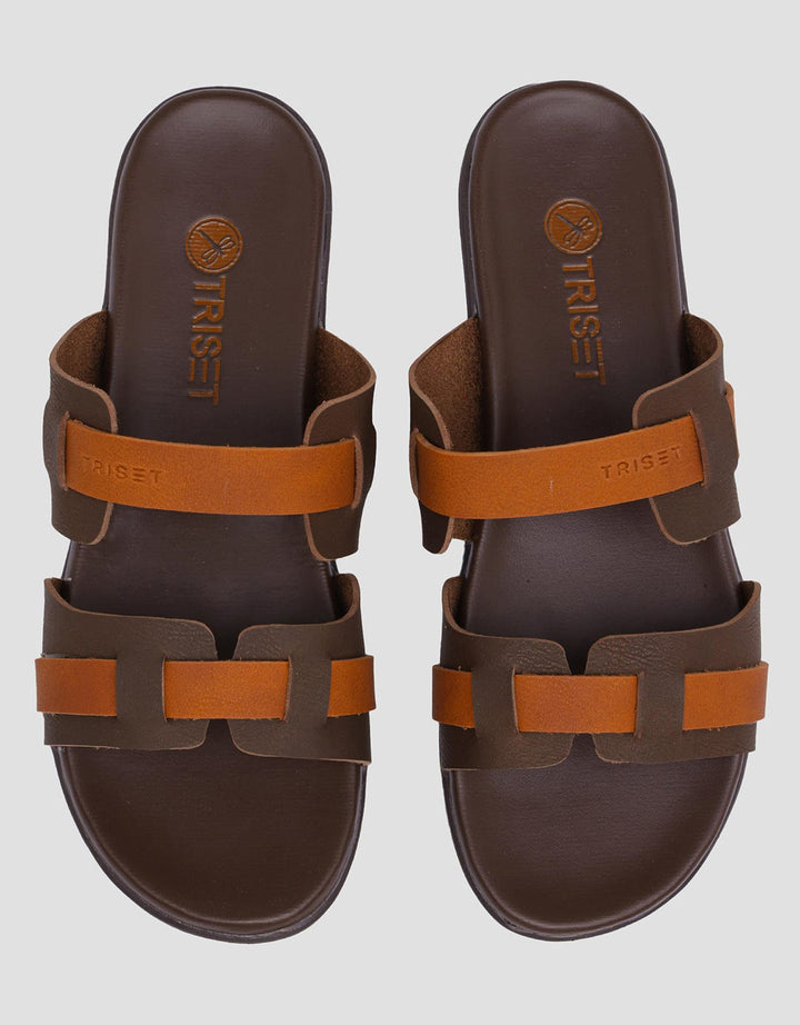 Triset Fashion Sandal Flat Wanita