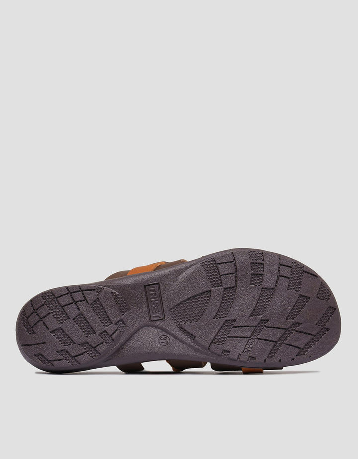 Triset Fashion Sandal Flat Wanita