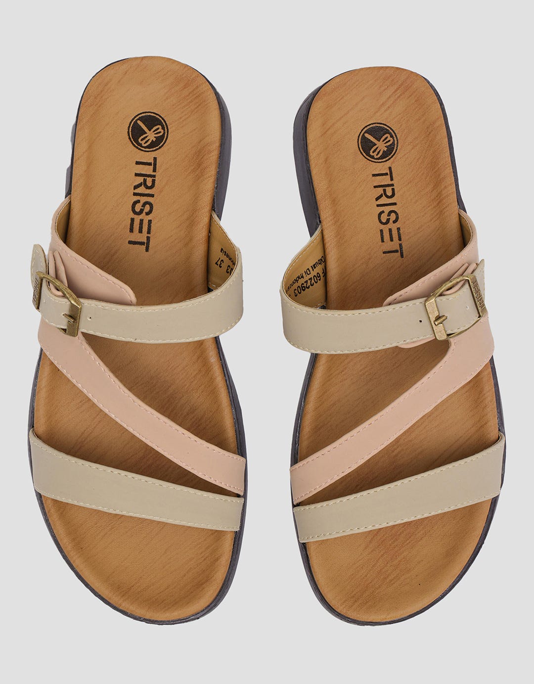Triset Multi Cross Strap Women Sandals