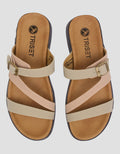 Triset Multi Cross Strap Sandal Wanita