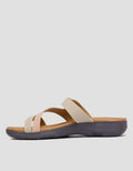 Triset Multi Cross Strap Sandal Wanita