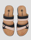 Triset Cross Multi Strap Sandal Wanita