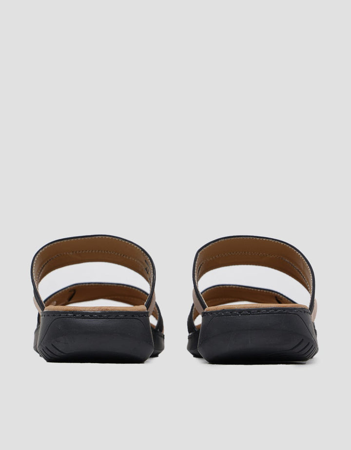 Triset Cross Multi Strap Sandal Wanita