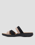 Triset Cross Multi Strap Sandal Wanita