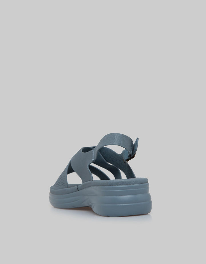 Triset Flat Buckle Casual Sandals
