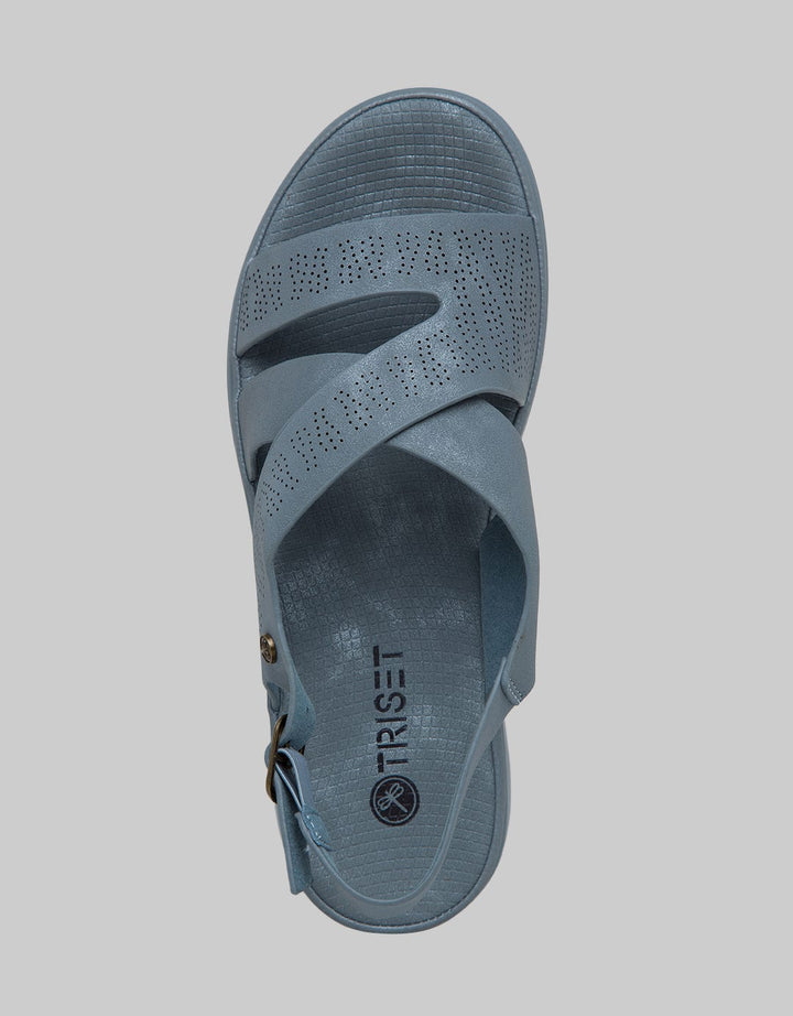 Triset Flat Buckle Casual Sandals