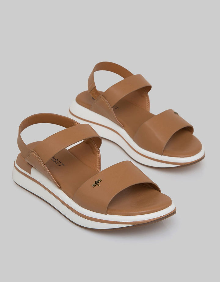 Triset Slingback Detail Women's Wedge Sandals