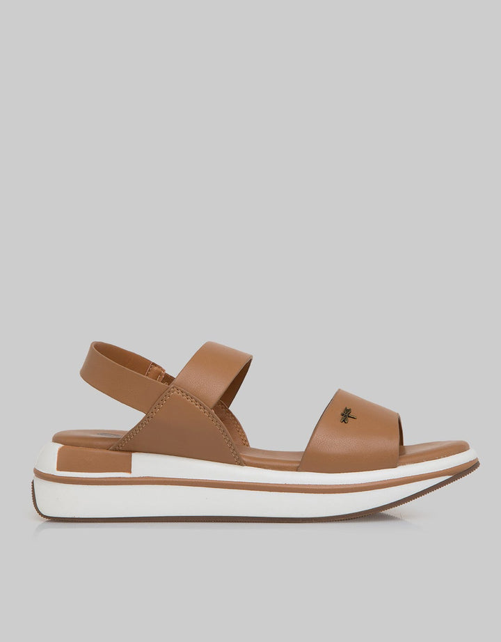 Triset Slingback Detail Women's Wedge Sandals