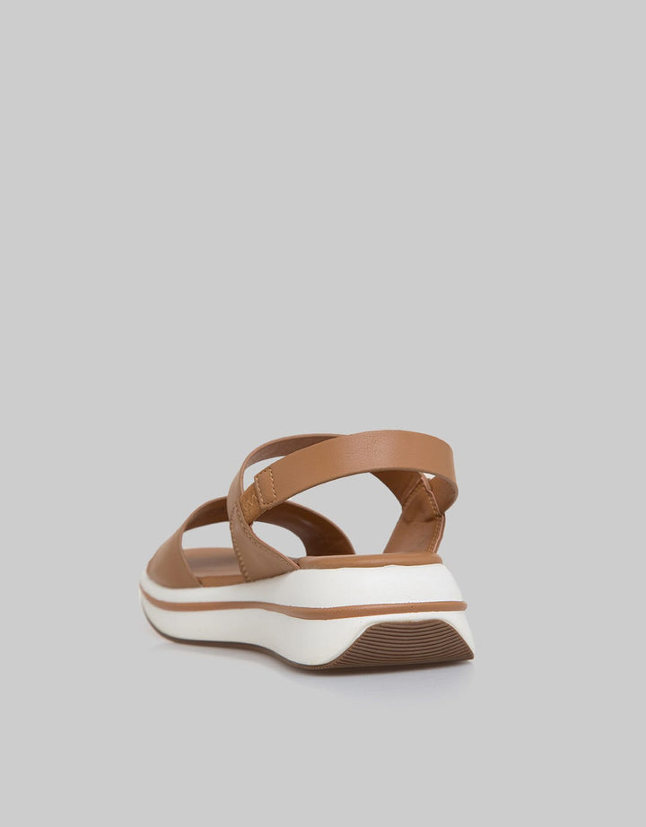 Triset Slingback Detail Women's Wedge Sandals