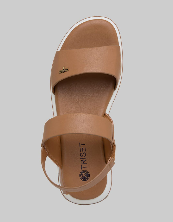 Triset Slingback Detail Women's Wedge Sandals