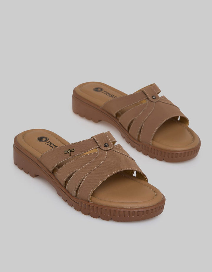 Triset Midi Strap Butterfly Sandals Women