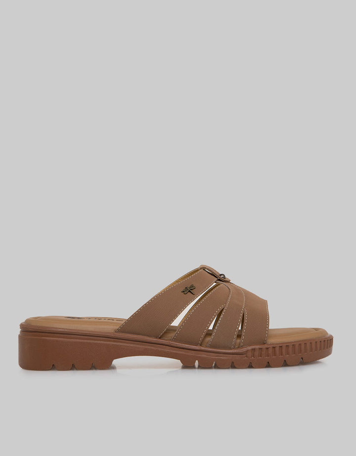 Triset Midi Strap Butterfly Sandals Women