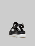 Triset Dotted Style Sandal Wedges Wanita