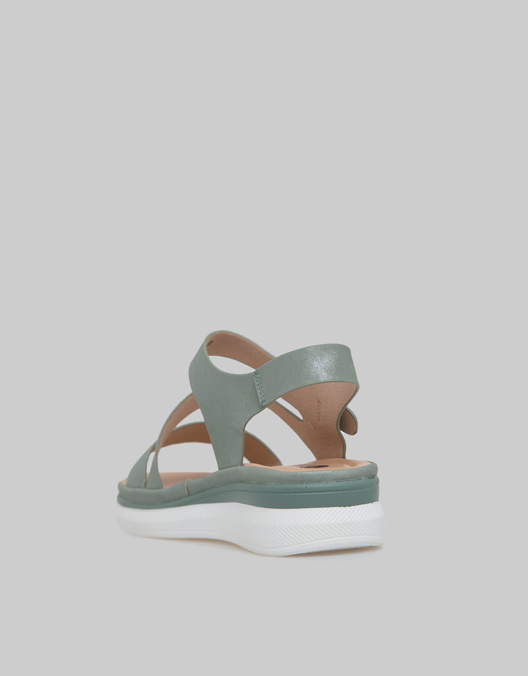 Triset Fashionable Flat Sandals with Velcro Details