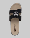 Triset Center Brooch Women Sandals