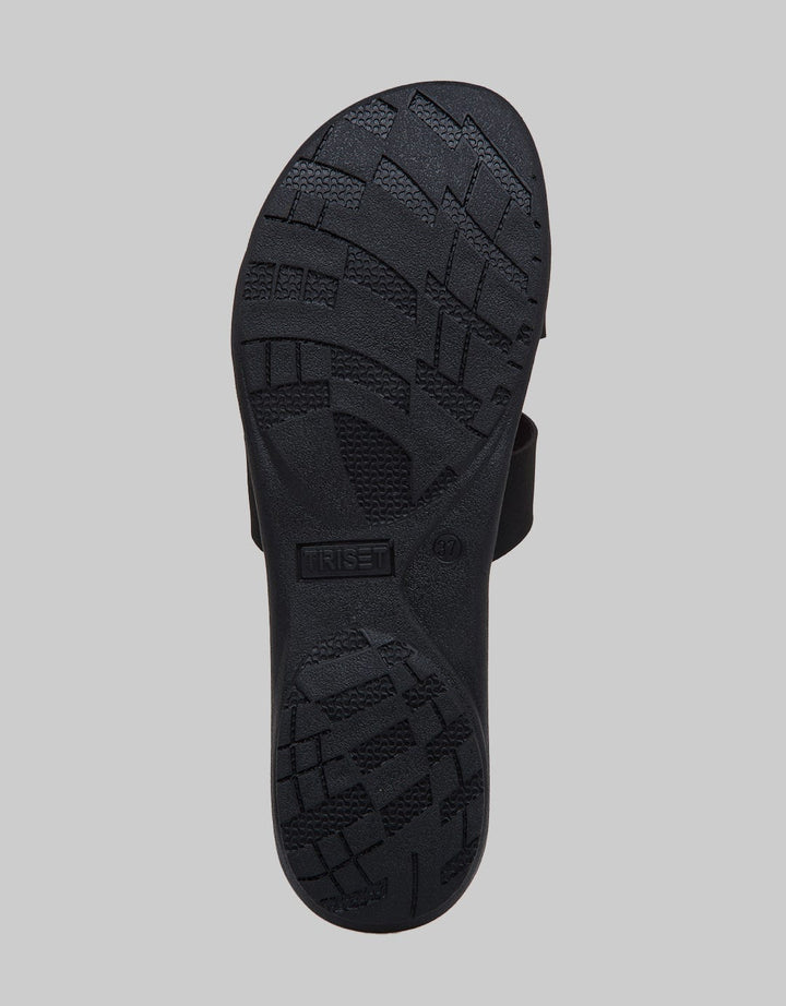 Triset Center Brooch Women Sandals