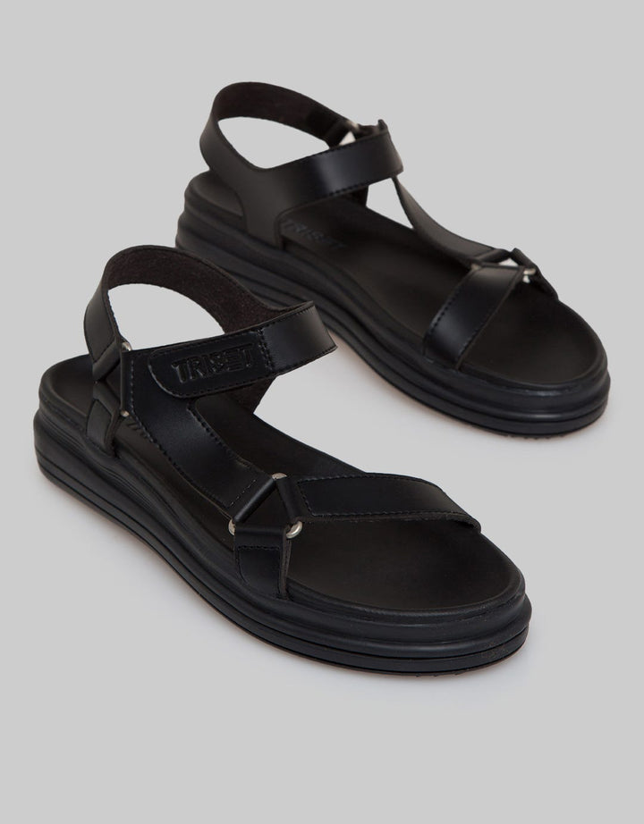 Triset Flat Sandals With Sling Back