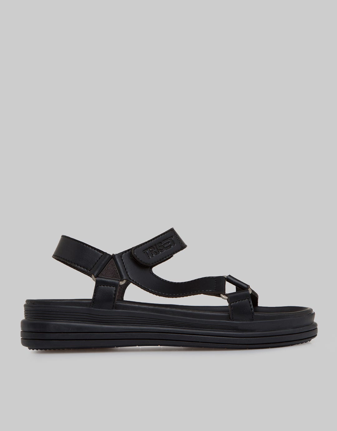 Triset Flat Sandals With Sling Back