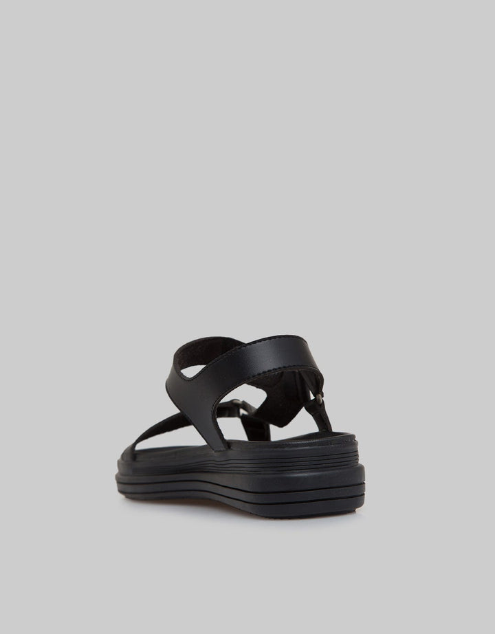 Triset Flat Sandals With Sling Back