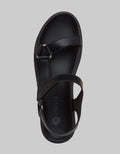 Triset Sandal Flat With Sling Back
