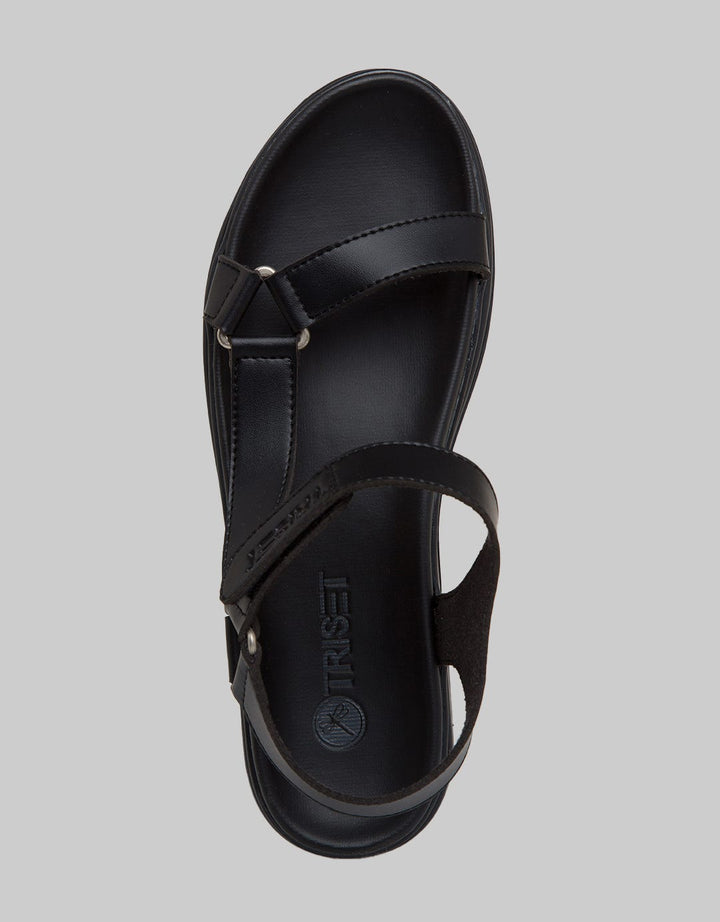 Triset Flat Sandals With Sling Back