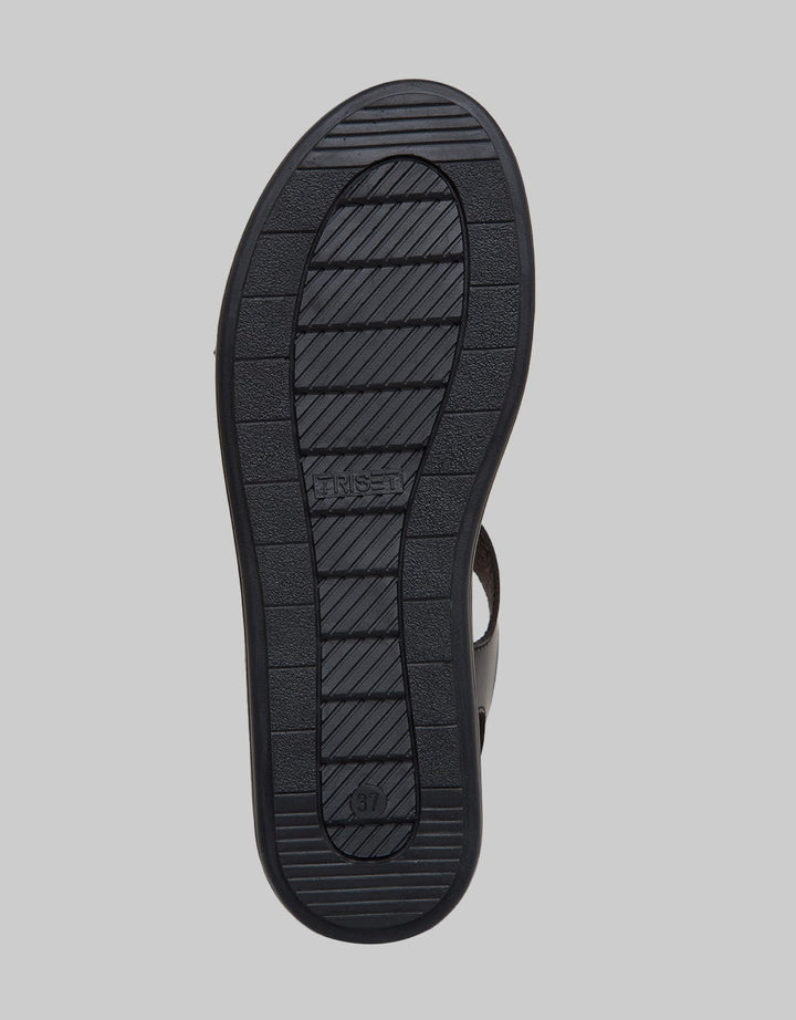 Triset Flat Sandals With Sling Back