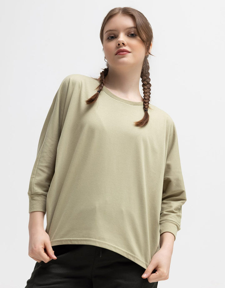 Connexion 34 T-Shirt Dollman Sleeve Pa01