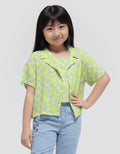 Curly Fashion Blouse Anak Perempuan