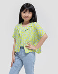 Curly Fashion Blouse Anak Perempuan