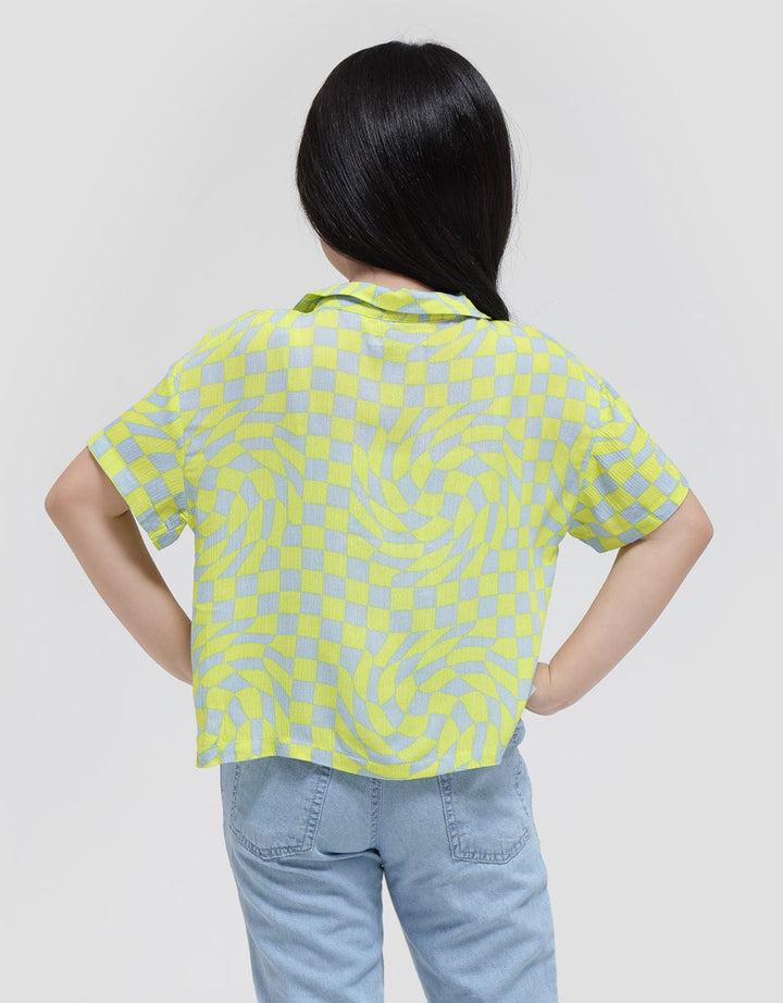 Curly Fashion Blouse Anak Perempuan