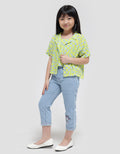 Curly Fashion Blouse Anak Perempuan