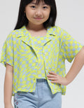 Curly Fashion Blouse Anak Perempuan