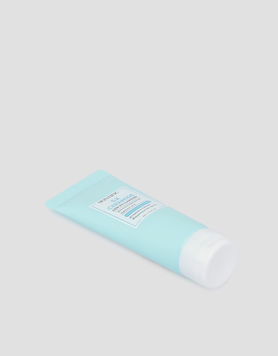 Skintific 5X Ceramide Low Ph Facial Cleanser Travel Size 15 g