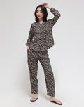 St. Yves Long Sleeve Pyjama Pants Flyleaf Floral