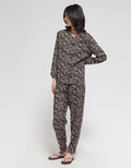 St. Yves Long Sleeve Pyjama Pants Flyleaf Floral