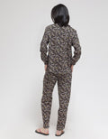St. Yves Long Sleeve Pyjama Pants Flyleaf Floral