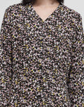 St. Yves Long Sleeve Maxi Dress Flyleaf Floral