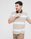 Walrus Stripe Multi Polo Shirt Pria