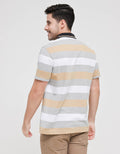 Walrus Stripe Multi Polo Shirt Pria