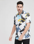 Walrus Short Sleeve Shirt Colorfull