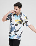 Walrus Short Sleeve Shirt Colorfull
