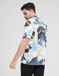 Walrus Short Sleeve Shirt Colorfull