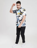 Walrus Short Sleeve Shirt Colorfull